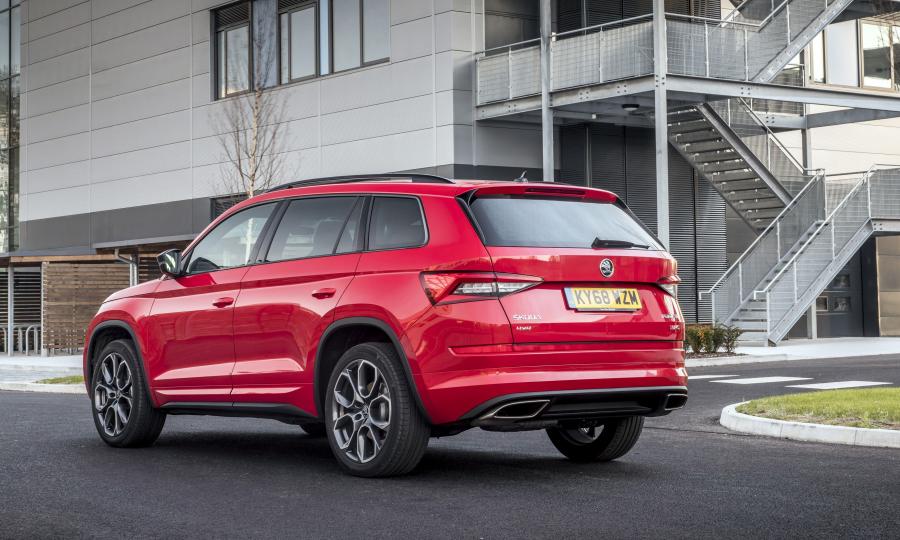  Skoda Kodiaq vRS 2019 года  (UK) (фото 32 из 40)